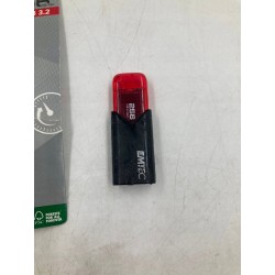 Outlet Pendrive Emtec CLICK EASY 234 GB USB 3.0 czarny - czerwony