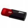 Outlet Pendrive Emtec CLICK EASY 234 GB USB 3.0 czarny - czerwony