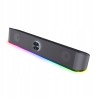 Outlet GŁOŚNIK SOUNDBAR KOMPUTEROWY PC RGB LED 12W GAMINGOWY STEREO