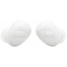 Outlet Słuchawki dokanałowe JBL Wave Buds 2 ANC wodoodporne biały PureBass