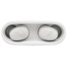 Outlet Słuchawki dokanałowe JBL Wave Buds 2 ANC wodoodporne biały PureBass