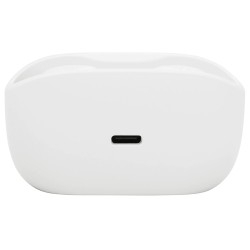 Outlet Słuchawki dokanałowe JBL Wave Buds 2 ANC wodoodporne biały PureBass