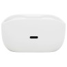 Outlet Słuchawki dokanałowe JBL Wave Buds 2 ANC wodoodporne biały PureBass