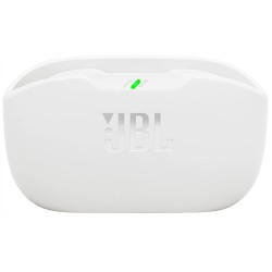 Outlet Słuchawki dokanałowe JBL Wave Buds 2 ANC wodoodporne biały PureBass