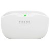 Outlet Słuchawki dokanałowe JBL Wave Buds 2 ANC wodoodporne biały PureBass