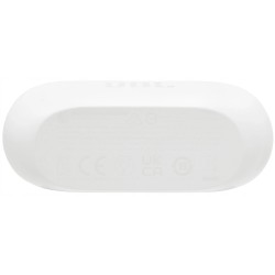 Outlet Słuchawki dokanałowe JBL Wave Buds 2 ANC wodoodporne biały PureBass