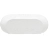 Outlet Słuchawki dokanałowe JBL Wave Buds 2 ANC wodoodporne biały PureBass
