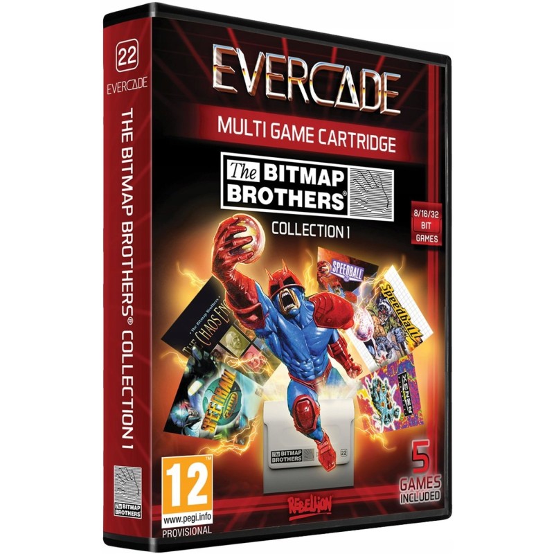 Outlet The Bitmap Brothers Collection 1 Evercade pudełkowa