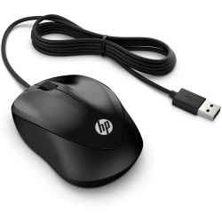 USZKODZONY Myszka przewodowa HP 1000 sensor optyczny 1200 dpi 3 przyciski