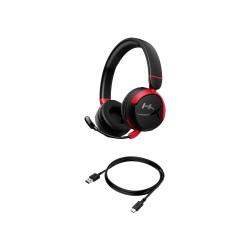 Outlet Słuchawki Bezprzewodowe Nauszne HYPERX Cloud Mini BT z mikrofonem