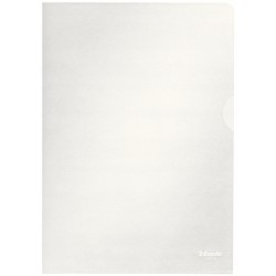 Outlet Ofertówka A5 Esselte Groszkowa Folia PP Przeźroczysta 0,115 mm 100