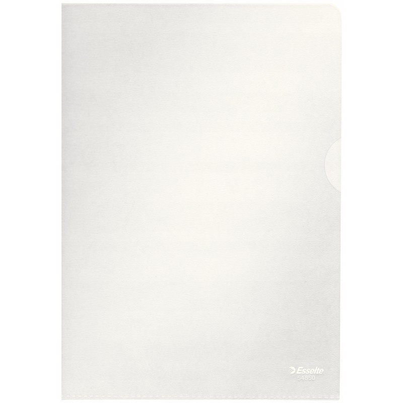 Outlet Ofertówka A5 Esselte Groszkowa Folia PP Przeźroczysta 0,115 mm 100