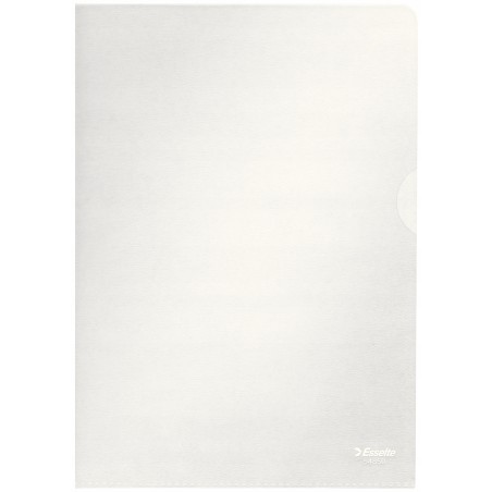 Outlet Ofertówka A5 Esselte Groszkowa Folia PP Przeźroczysta 0,115 mm 100