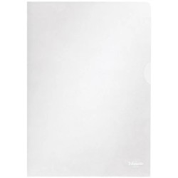 Outlet Ofertówka A5 Esselte Groszkowa Folia PP Przeźroczysta 0,115 mm 100