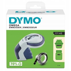 Outlet Dymo Embosser 2174601 wytłaczarka etykiet ręczna LetraTag 9 mm