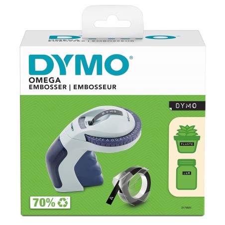 Outlet Dymo Embosser 2174601 wytłaczarka etykiet ręczna LetraTag 9 mm