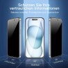Outlet NEW'C Zestaw filtrów prywatyzujących do iPhone 15/16 Plus 6,7" 3szt
