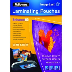 Outlet Folie do laminacji Fellowes 5306207 A3 błyszczące 100 sztuk