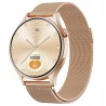 Outlet Smartwatch AR01 PRO 1,32" BT 5.3 110+ sportów 3ATM złoty iOS Android