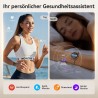 Outlet Smartwatch AR01 PRO 1,32" BT 5.3 110+ sportów 3ATM złoty iOS Android
