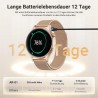 Outlet Smartwatch AR01 PRO 1,32" BT 5.3 110+ sportów 3ATM złoty iOS Android