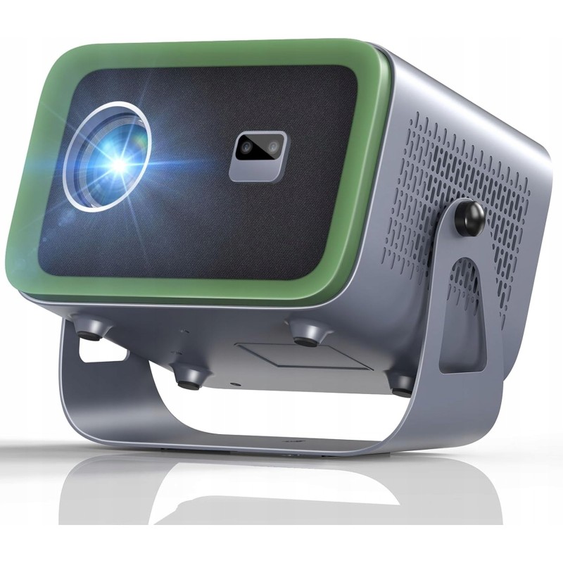Outlet Projektor Akatuo AK-36 360 obrót natywne 1080P 4K 400 ANSI BT 5.2