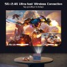 Outlet Projektor Akatuo AK-36 360 obrót natywne 1080P 4K 400 ANSI BT 5.2