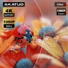 Outlet Projektor Akatuo AK-36 360 obrót natywne 1080P 4K 400 ANSI BT 5.2