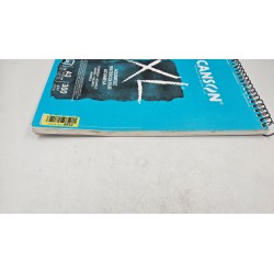 Outlet Blok do akwareli Canson A3 29,7x42cm 300g/m2 30 sztuk kartek Biały