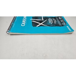 Outlet Blok do akwareli Canson A3 29,7x42cm 300g/m2 30 sztuk kartek Biały