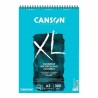 Outlet Blok do akwareli Canson A3 29,7x42cm 300g/m2 30 sztuk kartek Biały