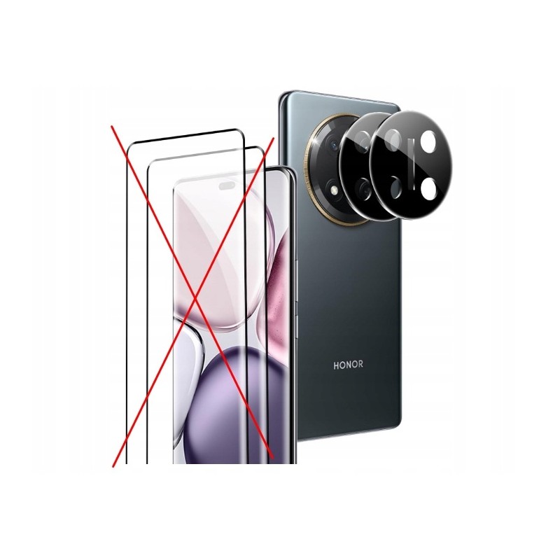 Outlet Rojeuinn 2 szt. szkło ochronne 9H na aparat Honor Magic 7 Lite 5G