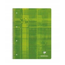 Outlet Skoroszyt Clairefontaine A4 80 kartek zielony