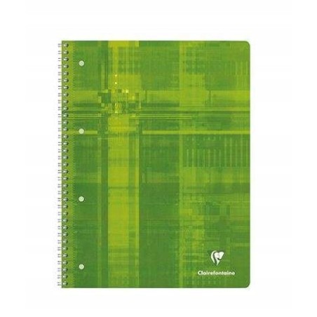 Outlet Skoroszyt Clairefontaine A4 80 kartek zielony