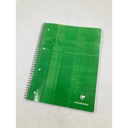 Outlet Skoroszyt Clairefontaine A4 80 kartek zielony