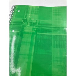 Outlet Skoroszyt Clairefontaine A4 80 kartek zielony