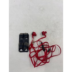 USZKODZONY Słuchawki przewodowe douszne HyperX Cloud Earbuds II czerwone