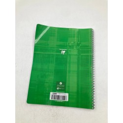 Outlet Skoroszyt Clairefontaine A4 80 kartek zielony