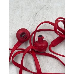 USZKODZONY Słuchawki przewodowe douszne HyperX Cloud Earbuds II czerwone