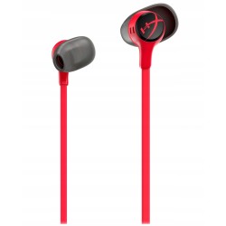 USZKODZONY Słuchawki przewodowe douszne HyperX Cloud Earbuds II czerwone