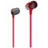 USZKODZONY Słuchawki przewodowe douszne HyperX Cloud Earbuds II czerwone