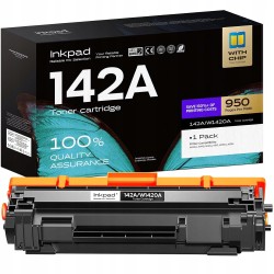 Toner INKPAD z chipem do HP 142A W1420A Czarny do LaserJet M110w MFP M140w