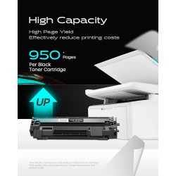 Toner INKPAD z chipem do HP 142A W1420A Czarny do LaserJet M110w MFP M140w