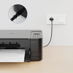 Outlet Sonero X-ESG-C7G-030B kabel zasilania IEC C7 dł. 3 m czarny do RTV