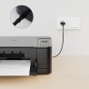 Outlet Sonero X-ESG-C7G-030B kabel zasilania IEC C7 dł. 3 m czarny do RTV