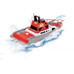 Outlet Łódź RC Straż Pożarna Dickie Toys Wodna Zdalnie Sterowana 38cm