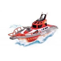 Outlet Łódź RC Straż Pożarna Dickie Toys Wodna Zdalnie Sterowana 38cm