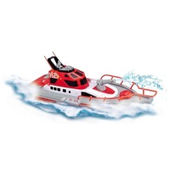 Outlet Łódź RC Straż Pożarna Dickie Toys Wodna Zdalnie Sterowana 38cm