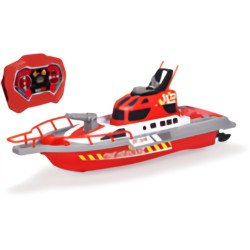 Outlet Łódź RC Straż Pożarna Dickie Toys Wodna Zdalnie Sterowana 38cm