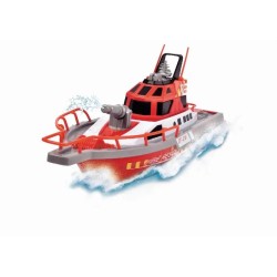 Outlet Łódź RC Straż Pożarna Dickie Toys Wodna Zdalnie Sterowana 38cm